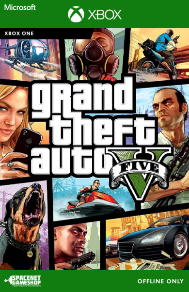 Grand Theft Auto V GTA 5 XBOX [Offline Only]